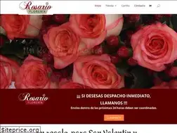 Sites similar to floreriarosario.cl
