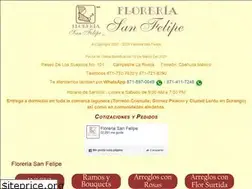 Sites similar to floreriasanfelipe.com.mx