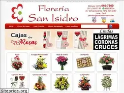 Sites similar to floreriasanisidro.com