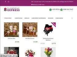 Sites similar to floreriasexpress.com.pe