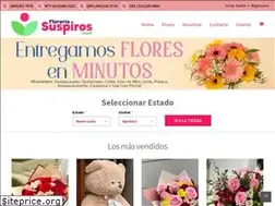 Sites similar to floreriasuspiros.com