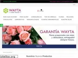 Sites similar to floreriaswayta.com