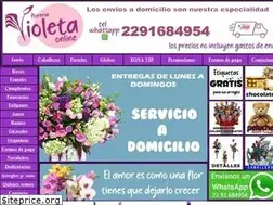 Sites similar to floreriavioleta.com