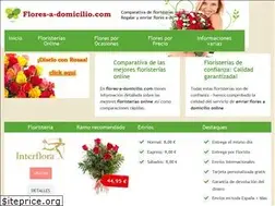 Sites similar to flores-a-domicilio.com