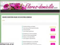 Sites similar to flores-domicilio.com