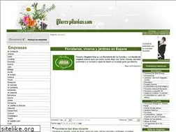 Sites similar to flores-plantas.com