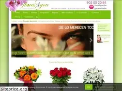 Sites similar to flores4you.com