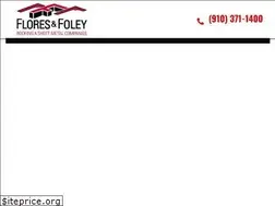 Sites similar to floresandfoley.com