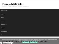 Sites similar to floresartificiales24.com