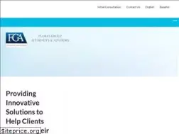 Sites similar to floresattorneys.com