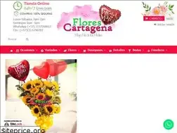 Sites similar to florescartagena.co