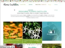 Sites similar to florescastillon.com