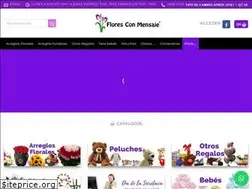 Sites similar to floresconmensaje.com