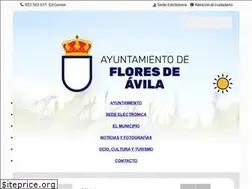 Sites similar to floresdeavila.es