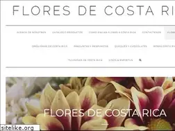 Sites similar to floresdecostarica.com