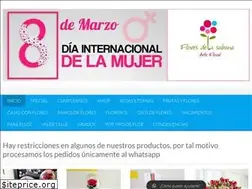 Sites similar to floresdelasabana.com