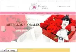 Sites similar to floresdemarca.com