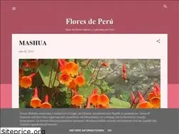 Sites similar to floresdeperu.blogspot.com