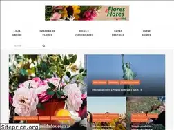 Sites similar to floreseflores.com.br