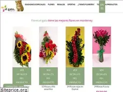 Sites similar to floreselgato.com