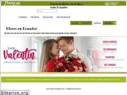 Sites similar to floresenecuador.com