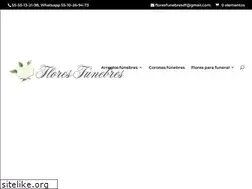Sites similar to floresfunebres.com.mx