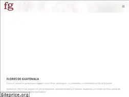 Sites similar to floresguate.com