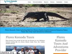 Sites similar to floreskomodotours.com