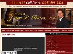 Sites similar to floreslawmiami.com