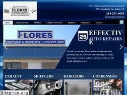 Sites similar to floresmufflerandradiator.com