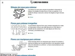 Sites similar to floresparacolorear.com