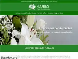 Sites similar to floresparacondolencias.cl