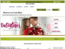 Sites similar to floresparacostarica.com