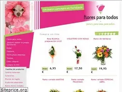 Sites similar to floresparatodos.com