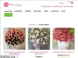 Sites similar to floresregias.com