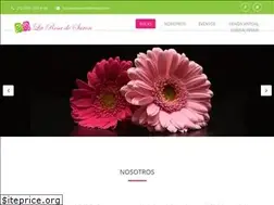 Sites similar to floresrosadesaron.com