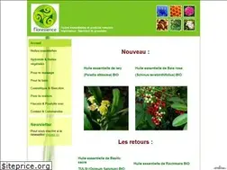 Sites similar to floressence.be