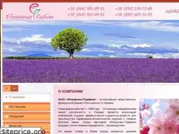 Sites similar to floressence.com.ua