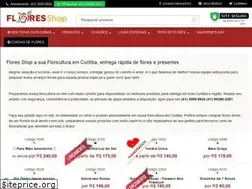 Sites similar to floresshop.com.br
