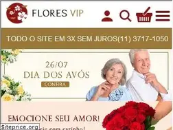 Sites similar to floresvip.com.br