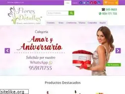 Sites similar to floresydetalles.pe