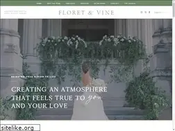 Sites similar to floretandvine.com