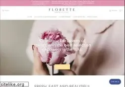 Sites similar to florette.ae