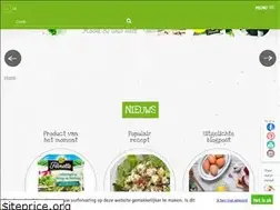 Sites similar to florette.be