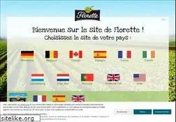 Sites similar to florette.com
