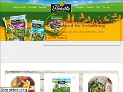 Sites similar to florette.de