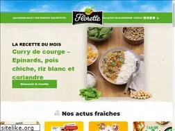 Sites similar to florette.fr