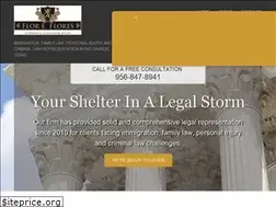 Sites similar to florfloreslaw.com