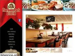 Sites similar to florhamparkdiner.com