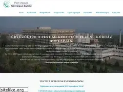 Sites similar to florhosp.hu